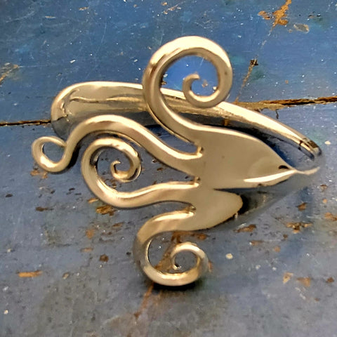 Serpentine Fork Bracelet