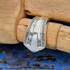 Spoon Handle Ring 1960's