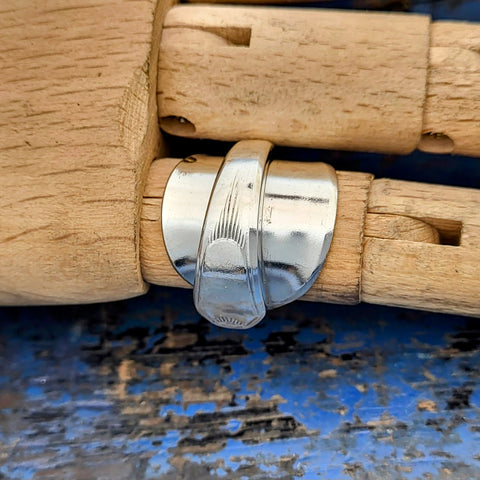 1950's Salt Spoon Ring
