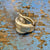 1950's Salt Spoon Ring