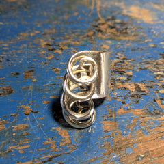 All About The Curves Fork Ring