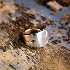 Spoon Handle Ring