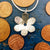 Daisy Flower Pendant from old one penny