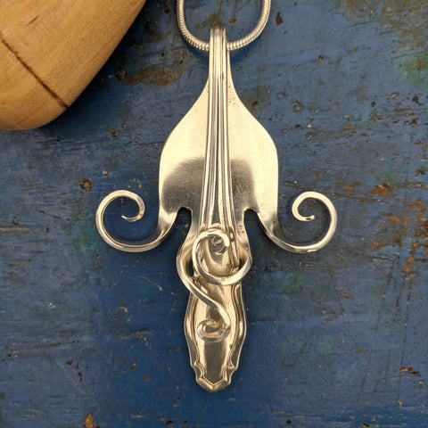 Fork All To Bare Pendant