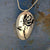English Rose Teaspoon Pendant