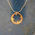 Four Leaf Clover Lucky Penny Pendant