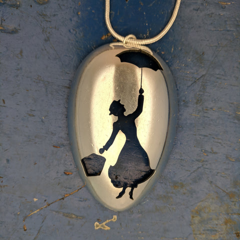 Mary Poppins Spoon pendant