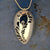 Peacock Feather Spoon Pendant