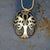 Tribal Tree of Life Spoon pendant