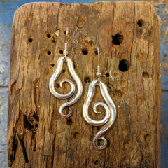 Sphynx Fork Earrings