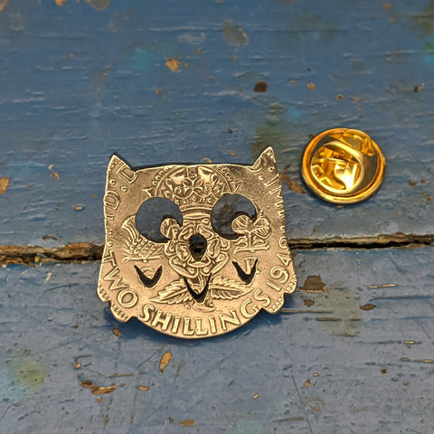 Owl Brooch Pin