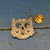 Owl Brooch Pin