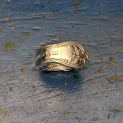 Regency Teaspoon handle Ring