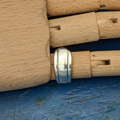Parallel Teaspoon handle Ring