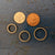 Sweet Six Pence Coin Ring