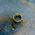Crystal Clear One Shilling Ring
