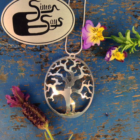 Joshua Tree Spoon Pendant