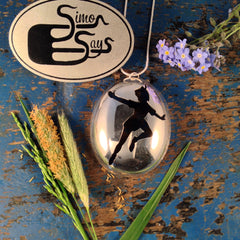 Peter Pan Spoon Pendant