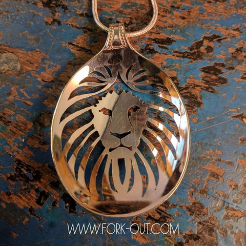 King of All, Lion Spoon Pendant