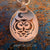 Twit Twoo Owl Spoon Pendant